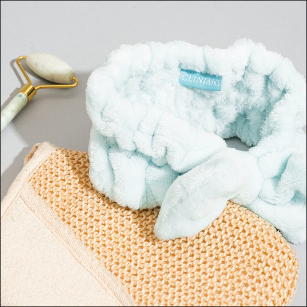 Lingettes Démaquillantes DETOX Clinians - 25 Lingettes Au Charbon, Testées Ophtalmo, Made In Italy